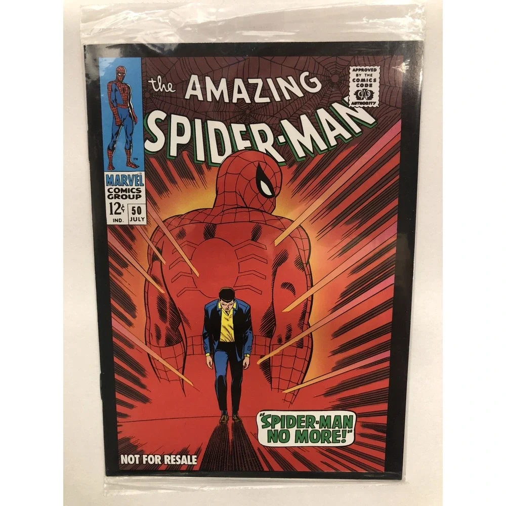 Amazing Spider-Man 50 Reprint Mini-Comic‎ 1st Kingpin Appearance NEW SEALED